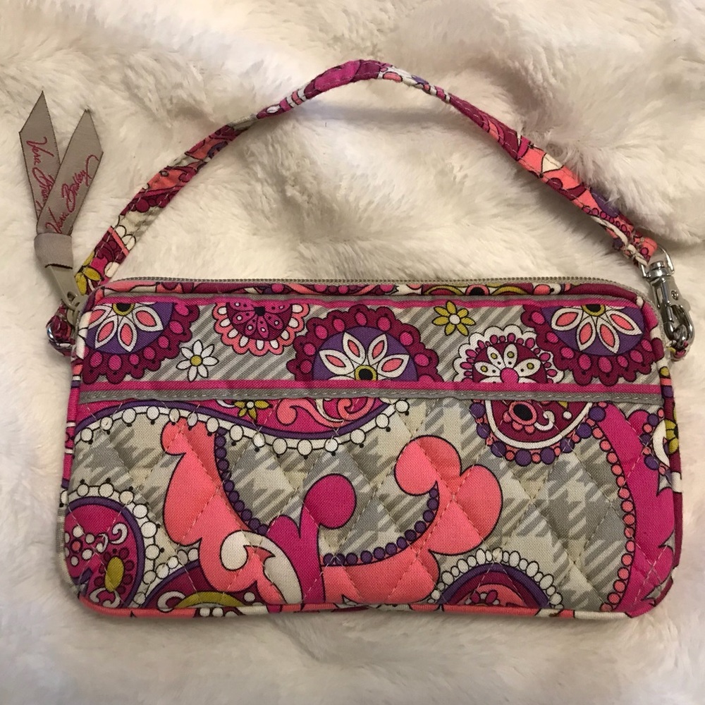 Vera Bradley Zippered Wallet/Wristlet